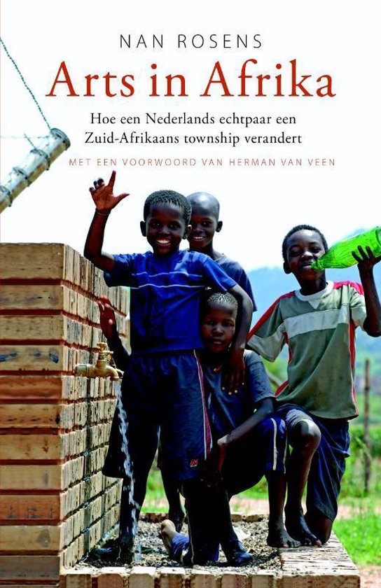 Cover van het boek 'Arts in Afrika' van N. Rosens