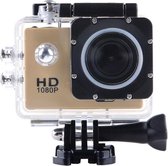 Action Sports Camera -  Ultra HD 1080P - Wi-Fi Waterproof - Goud