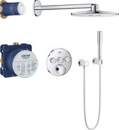 GROHE Grohtherm SmartControl doucheset - Inbouw regendouche - Ã¸ 31 cm - Met mengkraan - 34709000