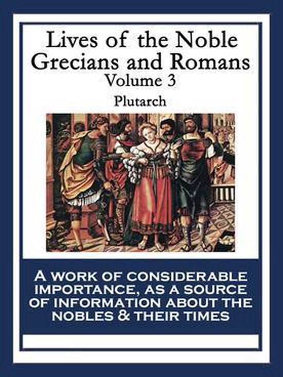 Lives of the Noble Grecians and Romans - cover