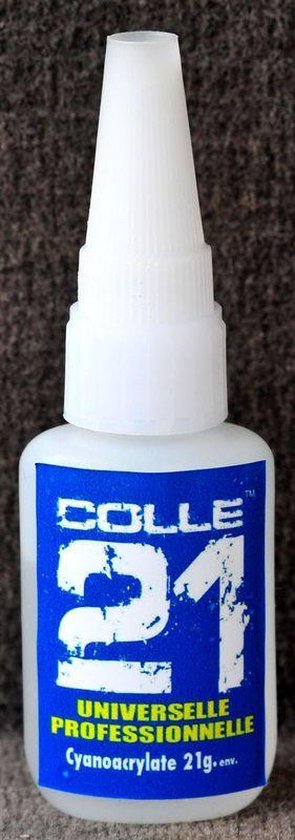 Colle cyano - 21 gr - Colle 21