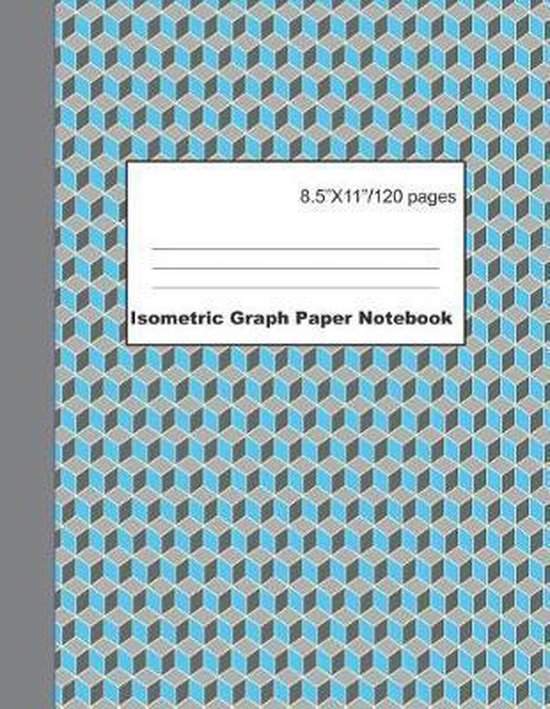 Isometric Graph Paper Notebook 9781070150406 Sparkle Stationary