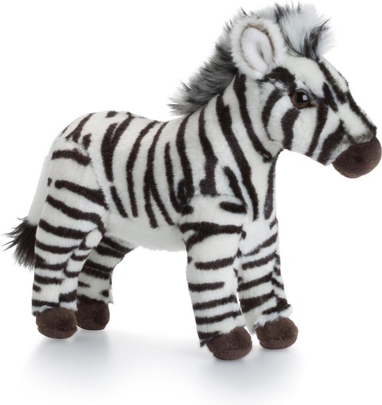 WWF - Zebra - Knuffel - 23 cm | bol.com