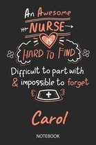 Carol - Notebook