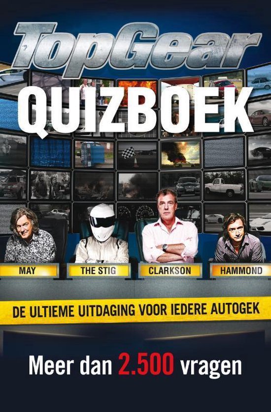 Top Gear - TopGear quizboek