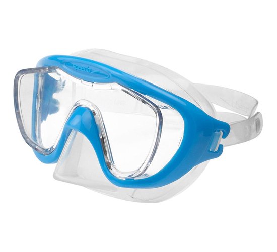 Speedo Junior Glide Scuba Set (Mask/Snorkel/Fins) Kinderen Snorkelset