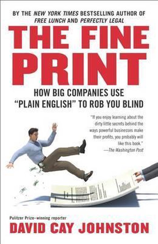 The Fine Print - cover
