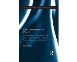 Omslag van New Democracies in Crisis?