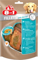 8in1 Fillets Pro Dental - Kip - Hondensnacks - S