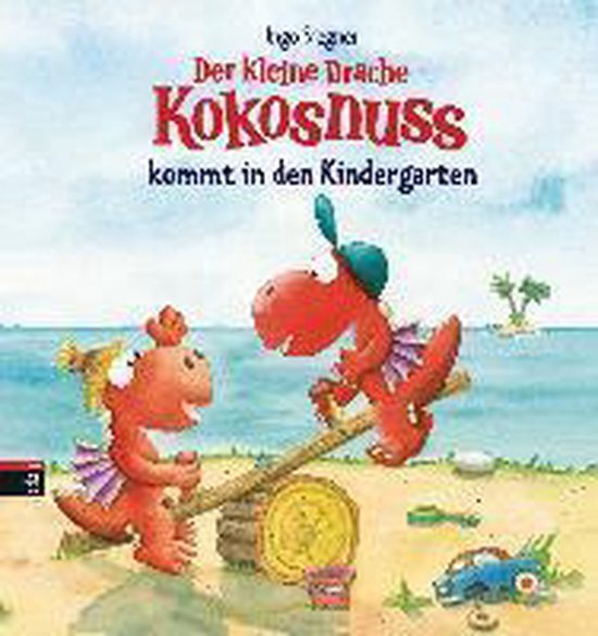 Der kleine Drache Kokosnuss kommt in den Kindergarten - cover