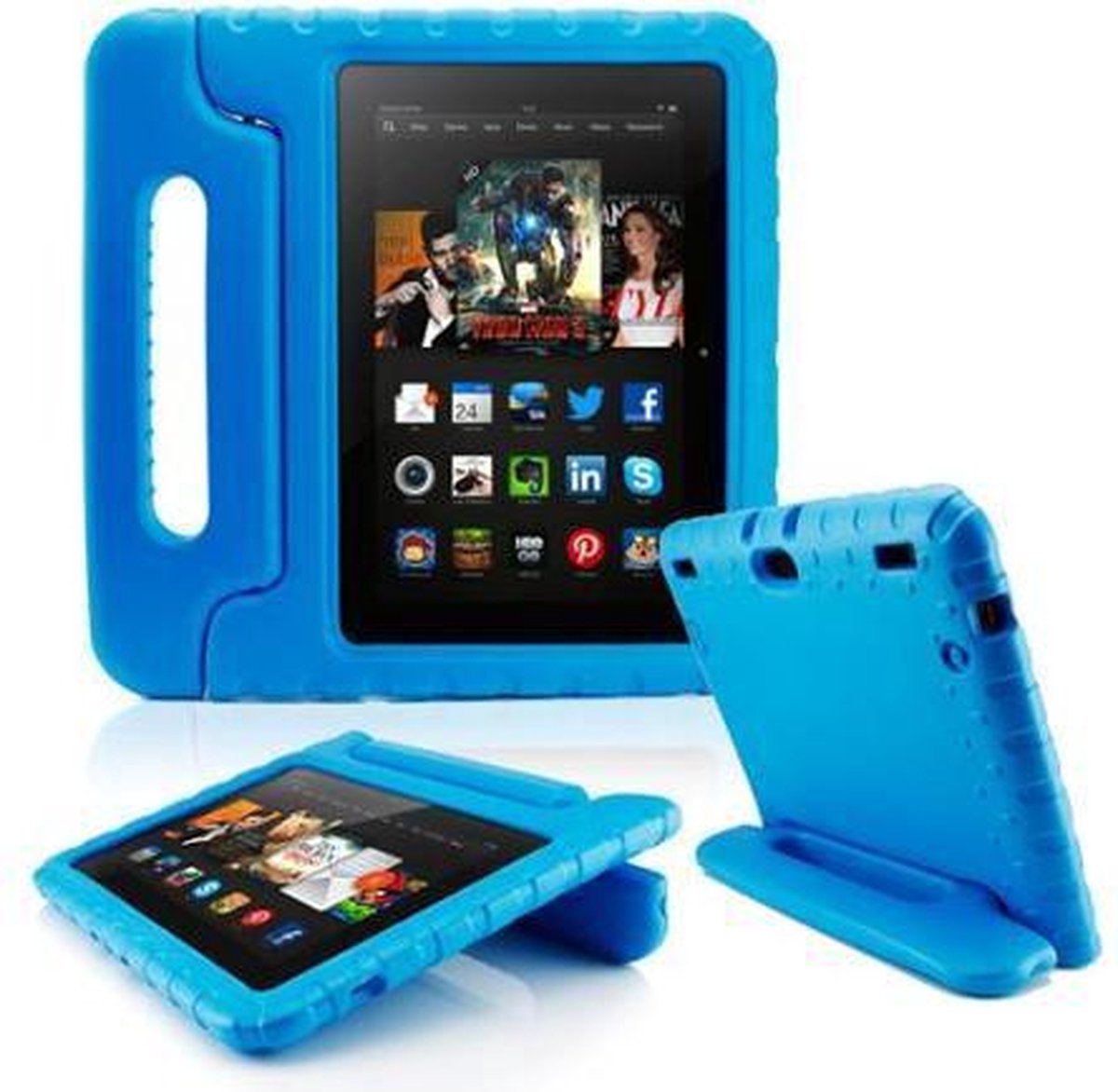 Kids Proof Cover iPad Mini 4 hoes voor kinderen Blauw