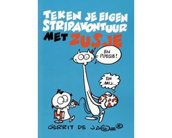 Omslag van Teken je eigen stripavontuur met Zusje