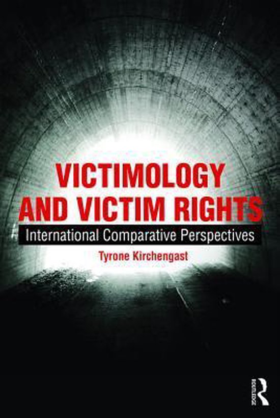 Victimology and Victim Rights - cover