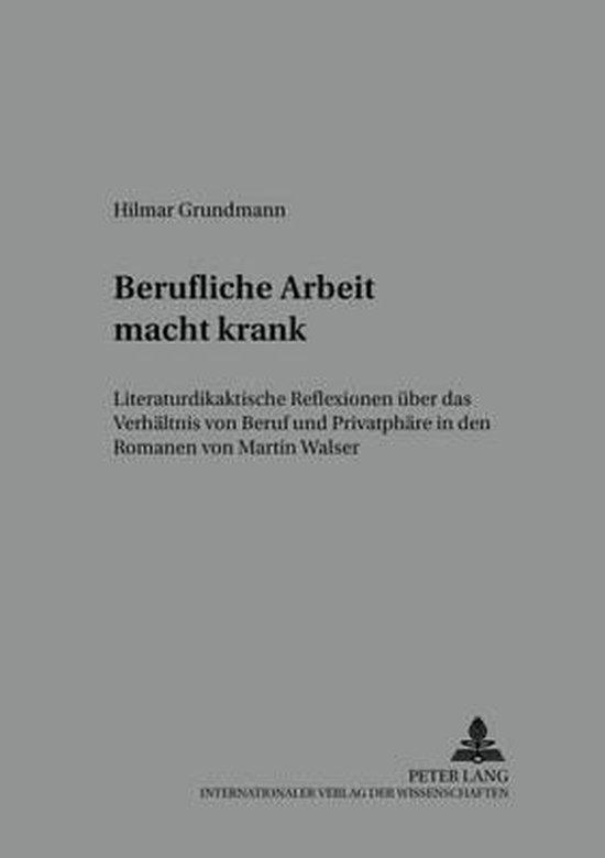 Beitraege Zur Literatur- Und Mediendidaktik- Berufliche Arbe ... - cover