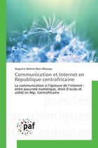 Omn.Pres.Franc.- Communication Et Internet En République Centrafricaine