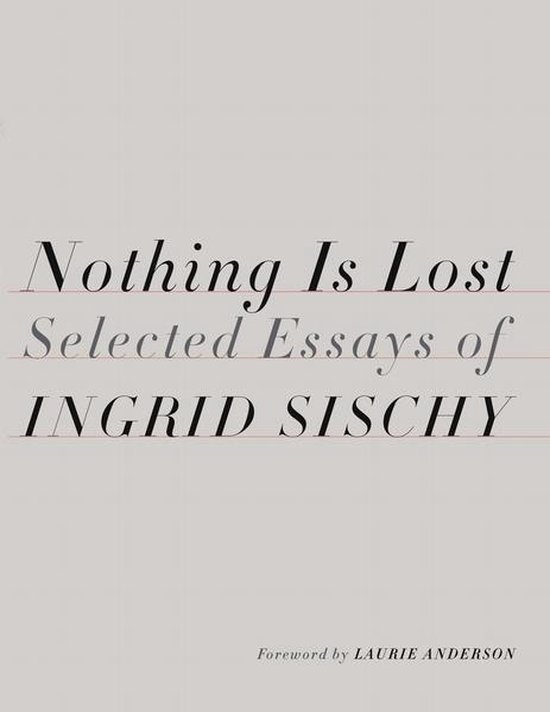 Nothing Is Lost - cover