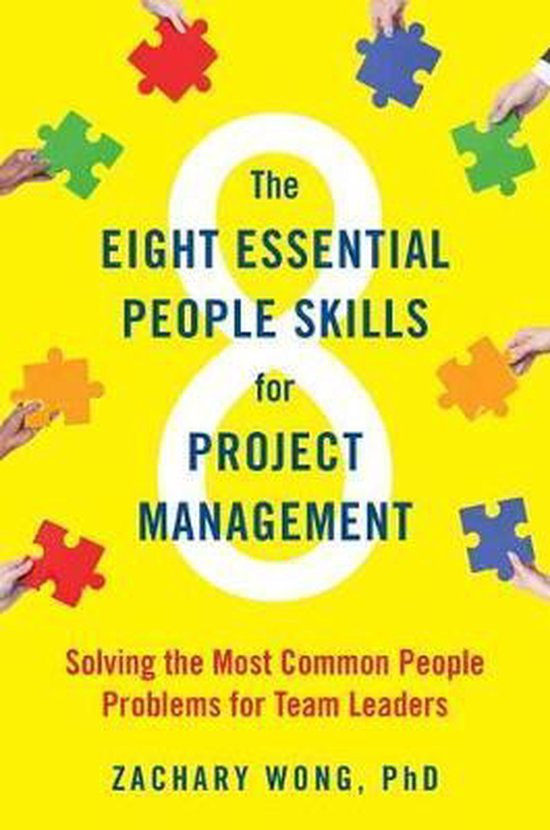 The Eight Essential People Skills for Project Management Sol ... - cover