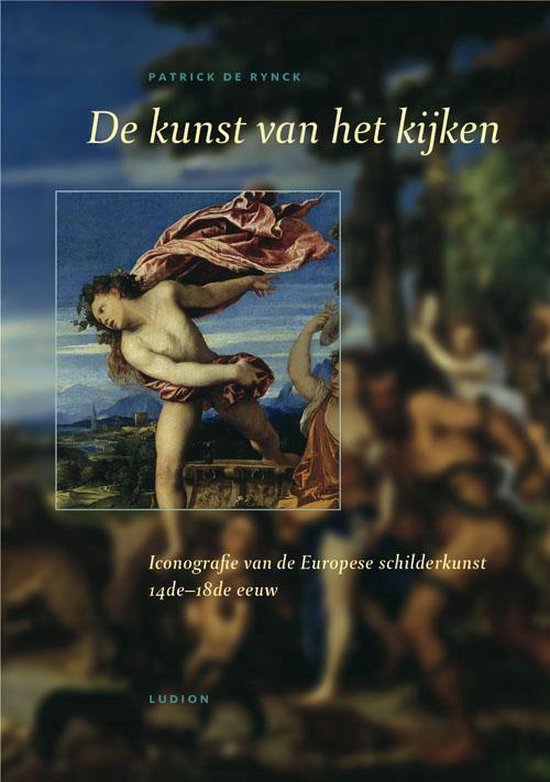 Cover van het boek 'De kunst van het kijken' van P. de Rynck
