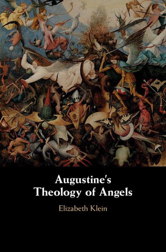 Augustine's Theology of Angels - cover