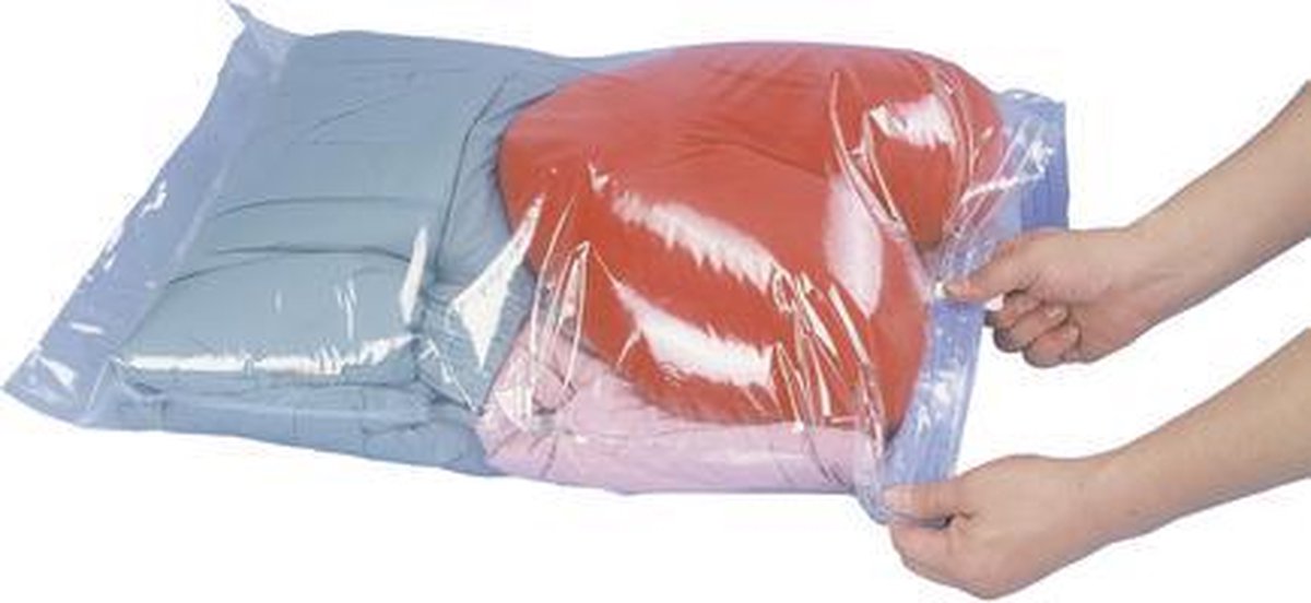 Wenko Comprimeringssysteem Roll 50 X 70 Cm Pe Transparant