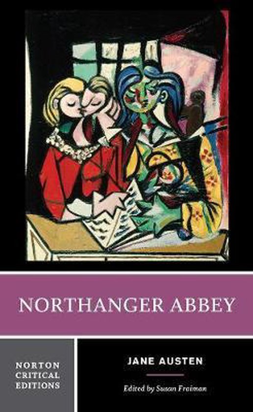 Northanger Abbey - cover