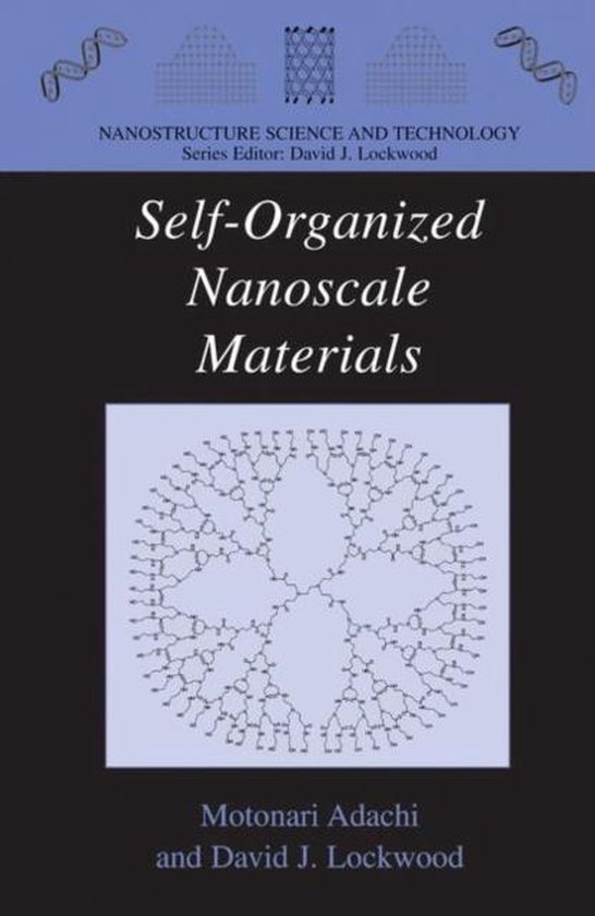 Self-Organized Nanoscale Materials - cover