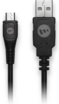 mophie - USB voedingskabel voor Mophie (Juice Pack) batterijen | Zwart