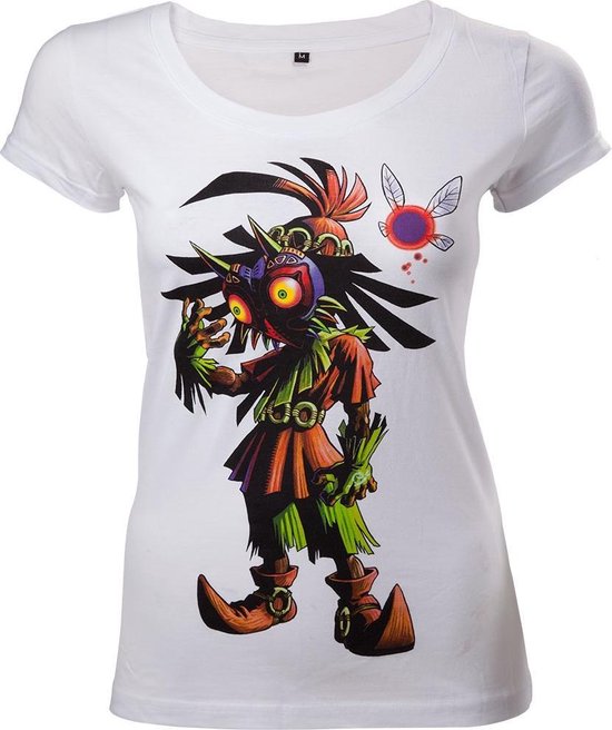 Zelda - Majoras Mask - Female T-shirt, Skull Kid - M