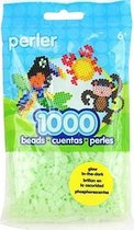 Perler midi strijkkralen 1000 st Glow Green 19075