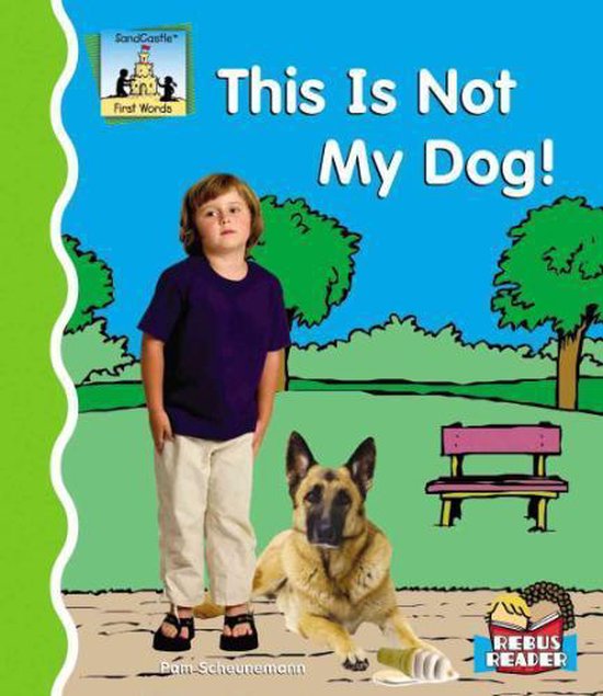 This Is Not My Dog! 9781596794184 Pam Scheunemann Boeken