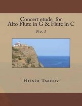 Concert Etude for Alto Flute in G and Flute in C