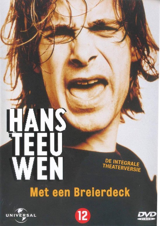 Cover van de film 'Hans Teeuwen - Met Een Breierdeck'