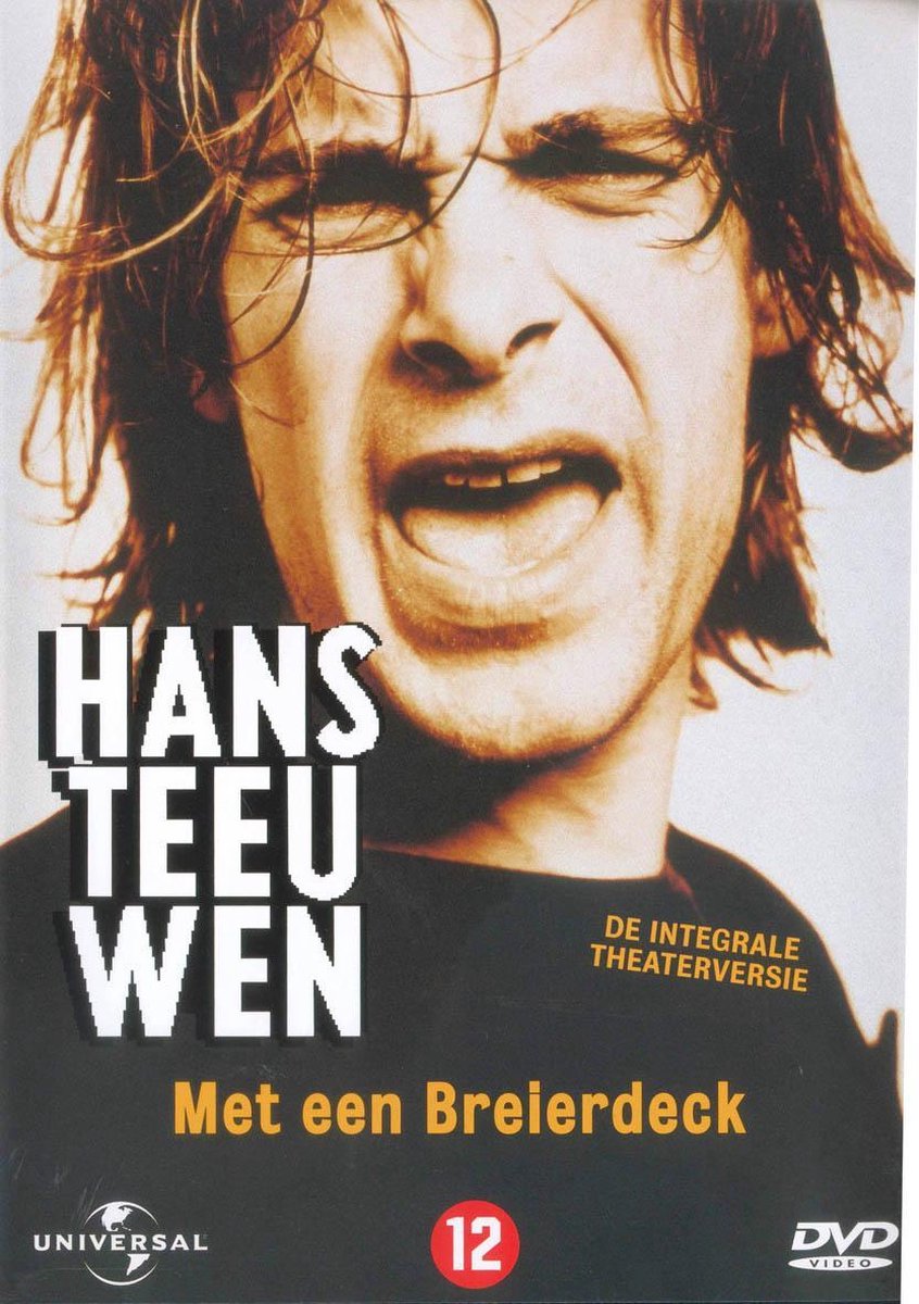 Hans Teeuwen - Met een breierdeck (DVD)