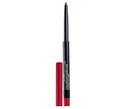 Rood lippenpotlood van Maybelline Color Sensational, met rode dop ernaast.