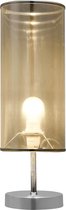 Tafellamp Gloss 44xØ13,5 cm metaal spiegelfolie chroom