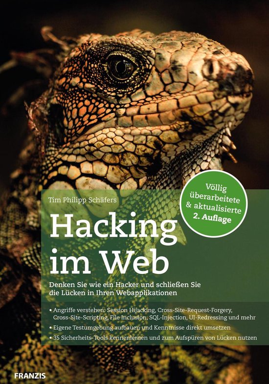 Hacking - Hacking im Web 2.0 - cover