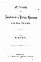 Geschichte der revolutionaren Pariser Kommune in den Jahren 1789 bis 1794