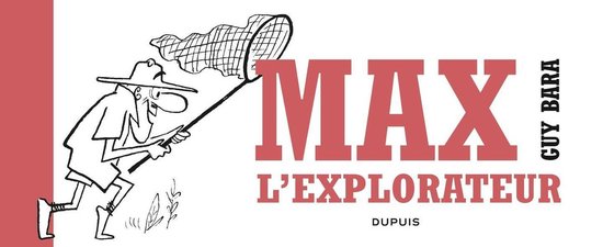 Max l'explorateur - cover