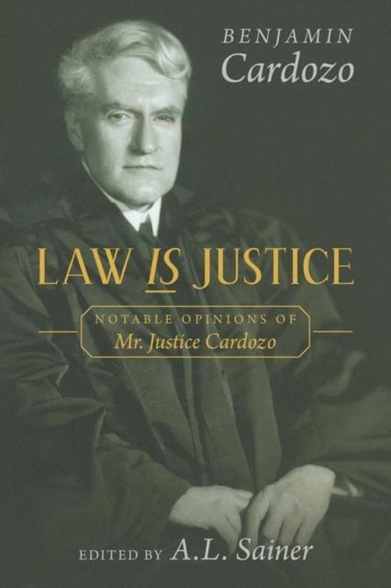 Law is Justice - cover