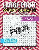 Large Print Word Search