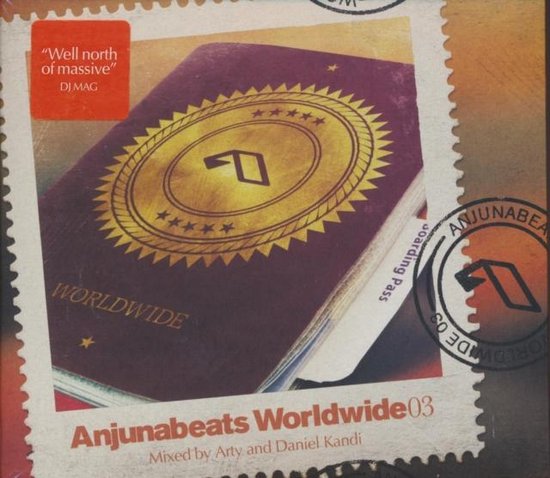 Arty & Daniel Kandi Present: Anjunabeats Worldwide 03 - various artists