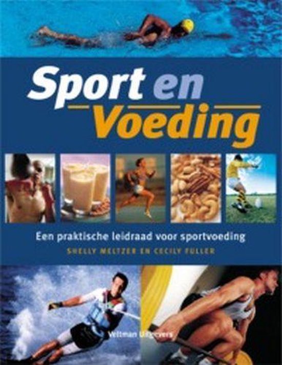 Cover van het boek 'Sport en voeding'
