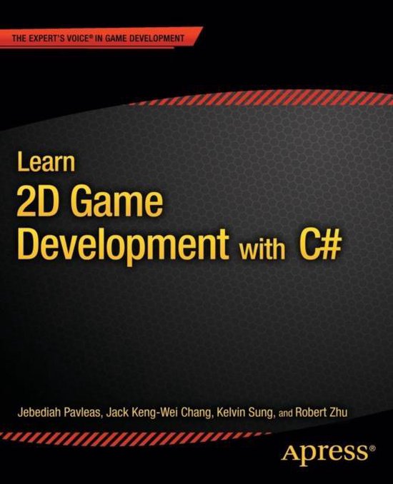 Learn 2D Game Development with C# - cover