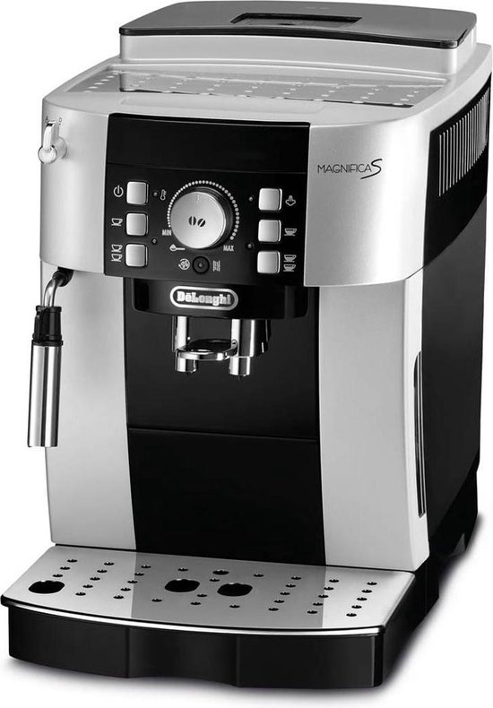De'Longhi Magnifica S ECAM 21.117.SB - Volautomatische espressomachine -  Zilver/Zwart | bol.com