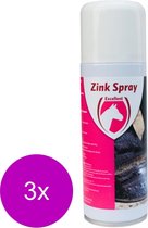 Excellent Zink Spray - Paardenverzorging - 3 x 200 ml