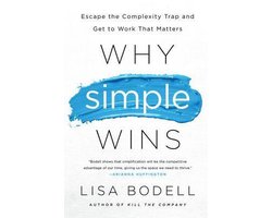 Omslag van Why Simple Wins