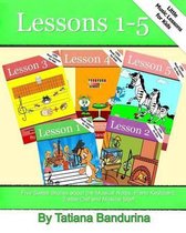 Little Music Lessons for Kids: Lessons 1-5