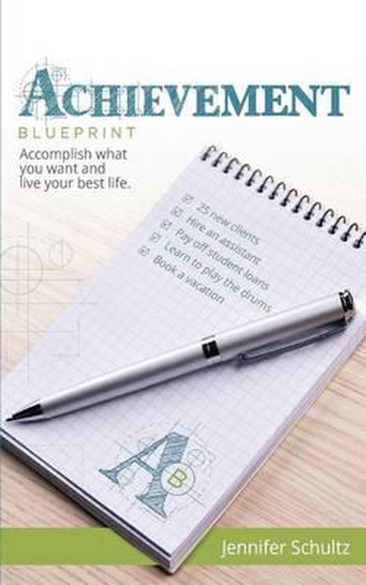 Achievement Blueprint - cover