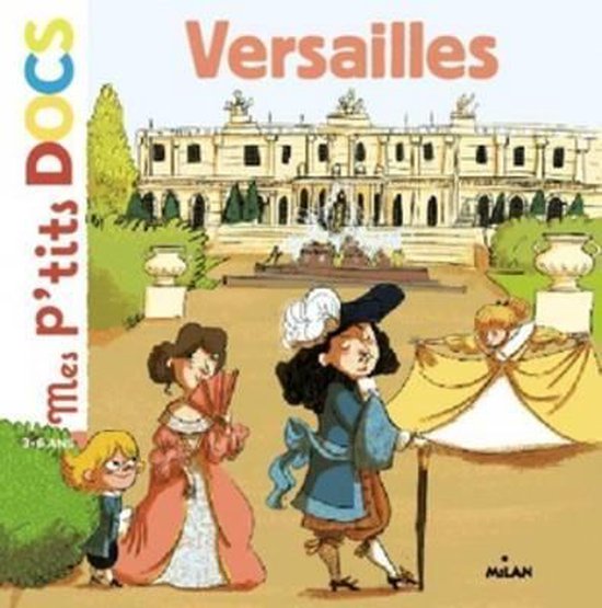 Mes p'tits docs/Versailles - cover