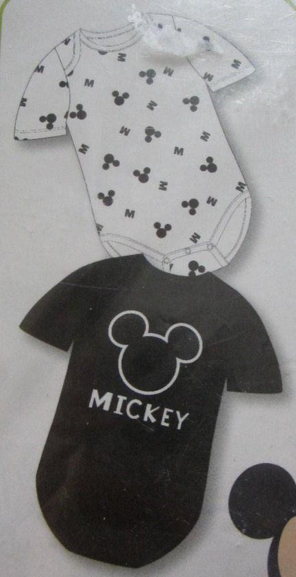 Mickey mouse rompertjes 62-68 | bol.com